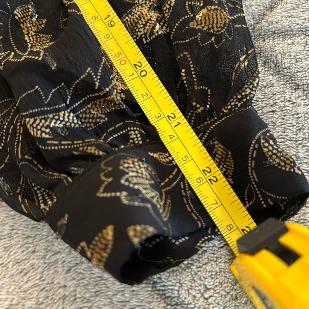 Torrid Layered Tie Front Wrap Hi-Low Tunic - Size 00 - Picture 14 of 15